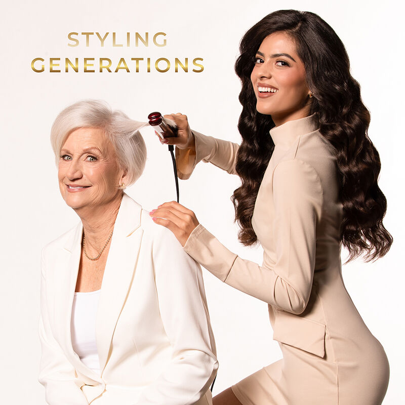 LAVA Ruby Anniversary Edition 1 Inch Hairstyling Iron, , large image number null